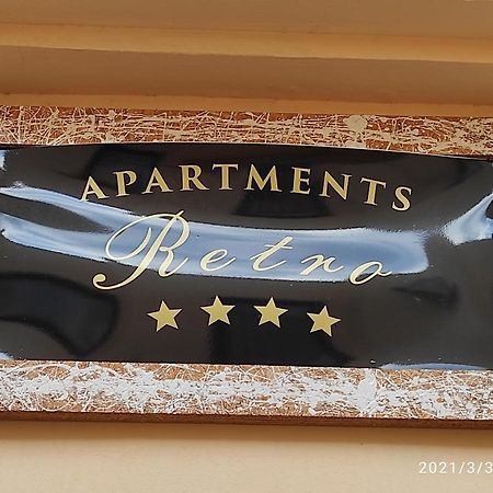 Retro Apartment Zemun ภายนอก รูปภาพ