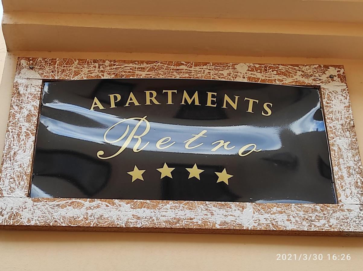 Retro Apartment Zemun ภายนอก รูปภาพ